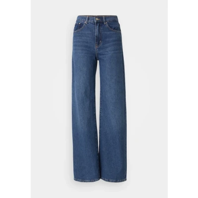 Image of ONLY Onlhope LIFE Bootcut jeans, Women&#039;s, Size: 28x30, Medium blue denim