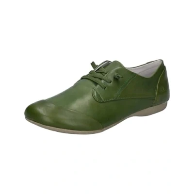 Image of Josef Seibel Fiona Casual laceups, Women&#039;s, Size: 5, Green Leather