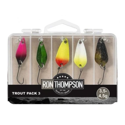 Image of Ron Thompson Trout Pack in Box, 5 pcs 3 Fishing spoon