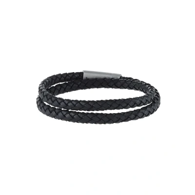 Image of Emporio Armani Signature Bracelet silvercoloured, Men&#039;s, Size: One Size, Silver coloured
