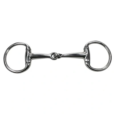 Image of BR Single Jointed Eggbutt Snaffle Pony 13 mm