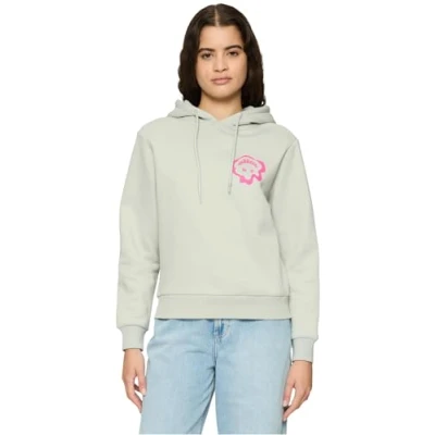 Image of Mister Tee Every Things NICE Hoodie, Women&#039;s, Size: Large, Lightasphalt