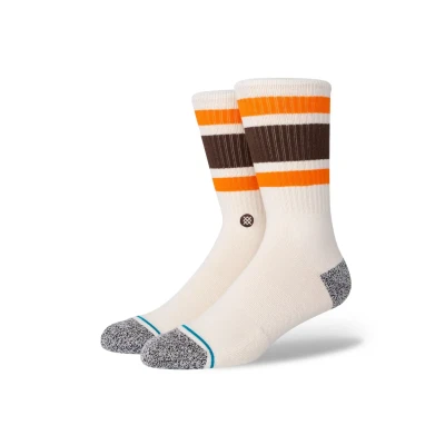 Image of Stance BOYD Unisex Socks, Size: 8.5 12.5, Offwhite
