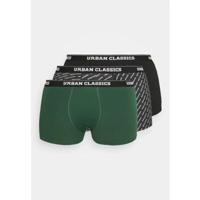 Image of Urban Classics 3 PACK Pants, Men&#039;s, Size: 3XL, Darkgreen/black