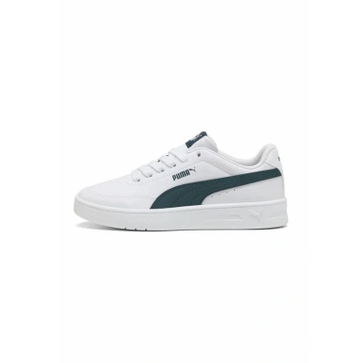 Image of Puma Trainers, Size: 4, White green terrain shoes