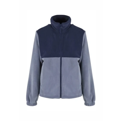 Image of Urban Classics Double Fleece jacket, Women&#039;s, Size: 4XL, Navy cloudsky