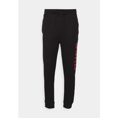 Image of HUGO Dutschi Tracksuit bottoms, Men&#039;s, Size: XS, Black