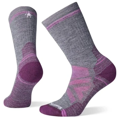 Image of Smartwool WOMEN&#039;S HIKE FULL Cushion CREW Socks Sports socks, Women&#039;s, Size: 5 7.5, Medium gray