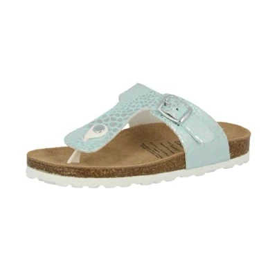 Image of LICO Stone Tbar sandals for kids, Size: 32, Türkis shoes