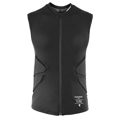 Image of DAINESE, FLEXAGON WOMEN&#039;S SKI PROTECTIVE VEST, STRETCH LIMO/STRETCH LIMO, M