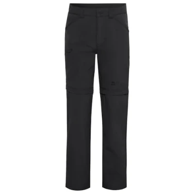 Image of Jack Wolfskin Safari ZIP OFF Outdoor trousers for kids, Size: 7 8y, Black