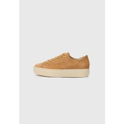 Image of Paul Green Trainers, Women&#039;s, Size: 6, S suede nappa m earth gun Leather