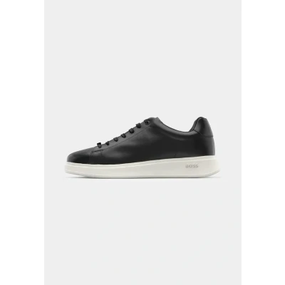 Image of BOSS Bulton RUNN LT N Trainers, Men&#039;s, Size: 14, Black one Leather