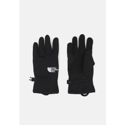 Image of The North Face KIDS Sierra ETIP Glove Unisex Gloves for kids, Size: 6y, Black