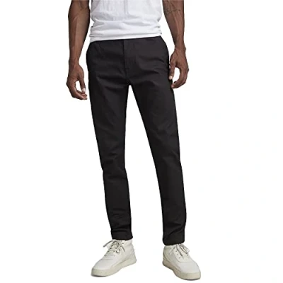 Image of G Star Bronson Chinos, Men&#039;s, Size: 34x34, Black