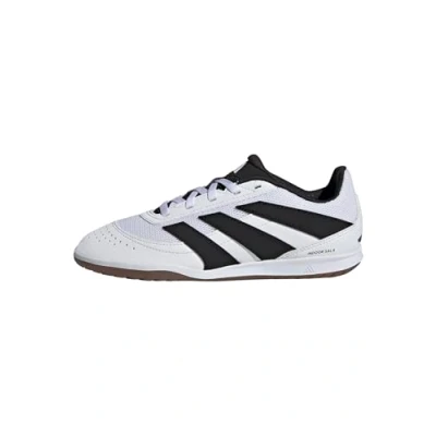Image of adidas Performance Predator CLUB Unisex Indoor football boots, Size: 10K, White/core black/lucid lemon shoes