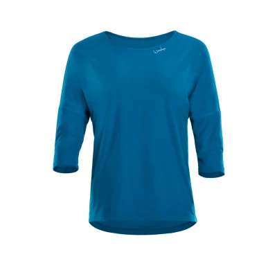 Image of Winshape Long Sleeve sleeved top, Women&#039;s, Size: Medium, Teal green