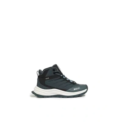 Image of Aigle Men&#039;s Trekkix First Walker Shoe, Carbon, 6.5 UK