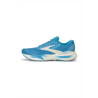Image of Brooks GTS 24 Training shoe, Women&#039;s, Size: 8, Bonnie blue grey pink Textile
