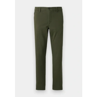Image of Dockers Men&#039;s Easy Khaki Slim Fit Casual Pants, Timber Wolf, 34W / 30L