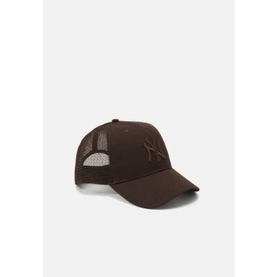Image of &#039;47 NEW YORK Yankees Branson Unisex Cap, Size: One Size, Brown