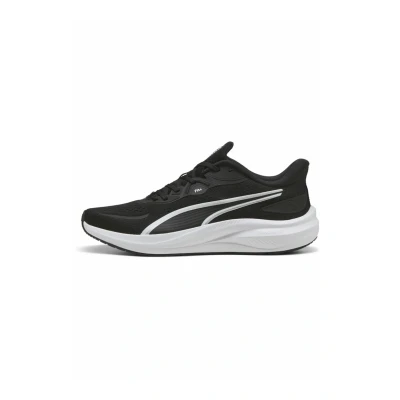 Image of Puma Skyrocket LITE 2 Training shoe, Size: 7.5, Black white silver shoes