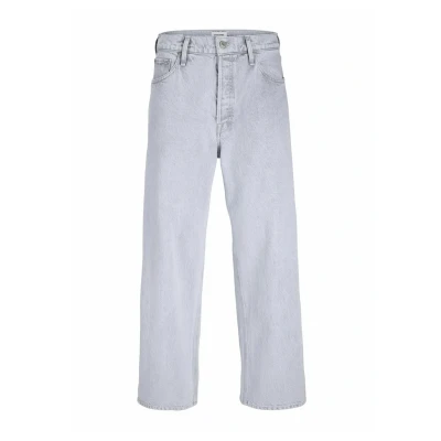 Image of JACK &amp; JONES Men&#039;s Jjialex Jjclassic Jj 151 Ln Jnr, Blue Denim, 170