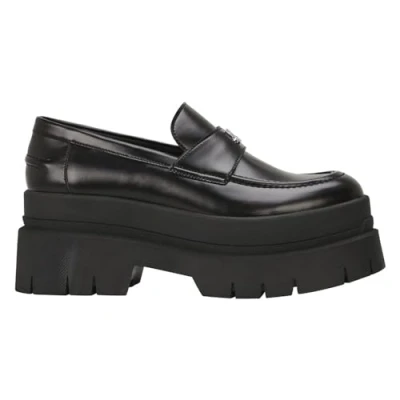 Image of HUGO KRIS Slipons, Women&#039;s, Size: 4, Black shoes