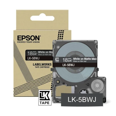 Image of Matte Black/White 18mm LK 5BWJ