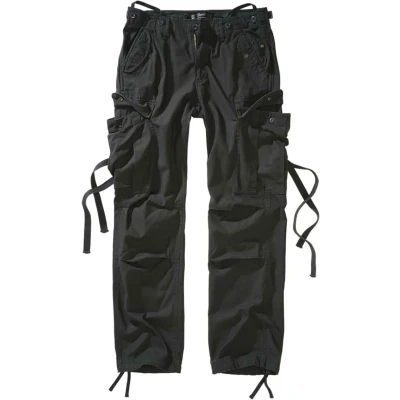 Image of Brandit Cargo trousers, Women&#039;s, Size: 28, Anthracite