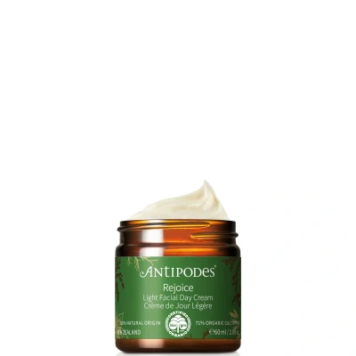 Image of Antipodes Rejoice Light Facial Day Cream 60ml