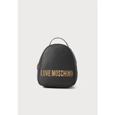 Image of LOVE Moschino BOLD Backpack, Women&#039;s, Size: One Size, Black