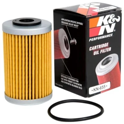 Image of Oil Filter K&amp;N Filters KN 655