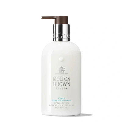 Image of Molton Brown Coastal Cypress and Sea Fennel Hand Lotion 300ml