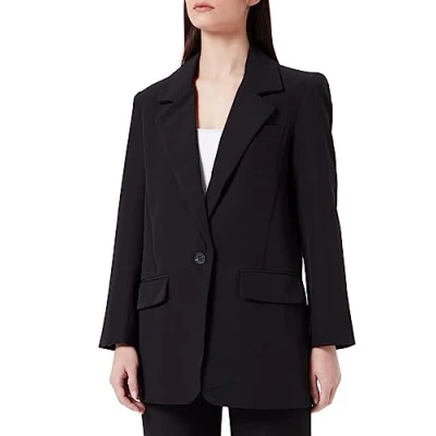 Image of ONLLANA BERRY L/S OVS BLAZER TLR NOOS, Black, 36