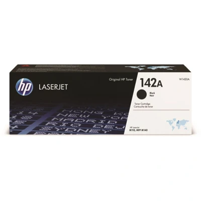 Image of HP 142A Black Original LaserJet Toner Cartridge for M110we, M110w, MFP M140we and M140w