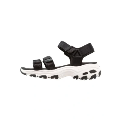 Image of Skechers D&#039;LITES Walking sandals, Women&#039;s, Size: 38, Black shoes