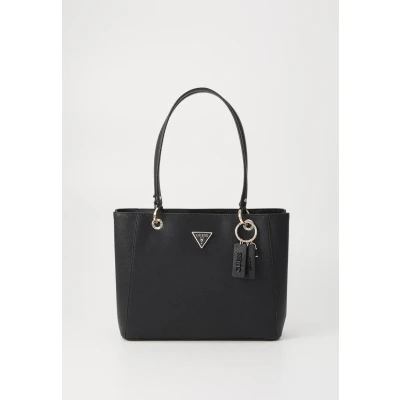 Image of Guess Noelle II TOTE Handbag, Women&#039;s, Size: One Size, Black