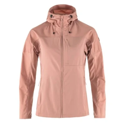 Image of Fjallraven 89826 300 Abisko Midsummer Jacket W Women&#039;s Dusty Rose Size XS