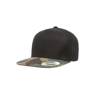 Image of Flexfit 2TONE Cap, Size: One Size, Blk green camo