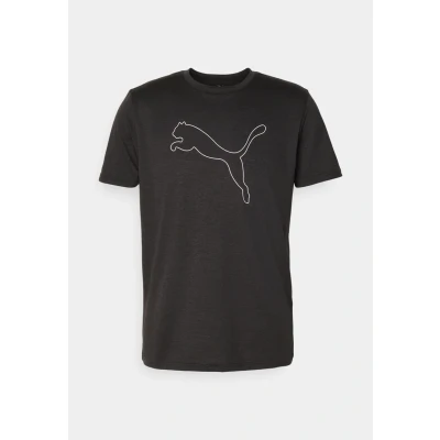 Image of PUMA Unisex M Tad Essential Heather Cat Tee (Cf Large Cat) Tees (Pack of 1)