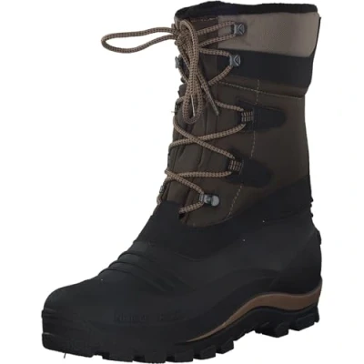 Image of CMP Nietos Winter boots, Men&#039;s, Size: 10.5, Wood Textile/synthetics
