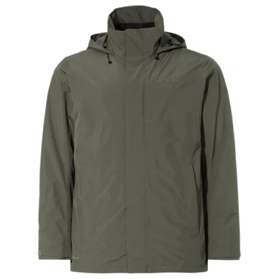 Image of VAUDE Rosemoor II 3 in 1 Men&#039;s Jacket, Waterproof &amp; Breathable Winter Transition Jacket with Removable Inner Outdoor Ideal for Activities