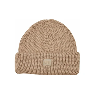 Image of Urban Classics Beanie, Men&#039;s, Size: One Size, Unionbeige