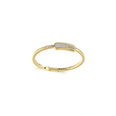 Image of Guess Sailor KNOT Unisex Bracelet Yellow goldcoloured, Size: Small, gold coloured