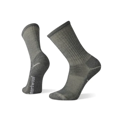 Image of Smartwool HIKE Classic Edition Light Cushion CREW Socks Sports socks, Size: Medium, gray