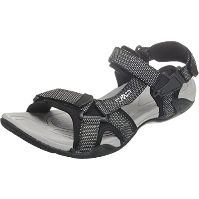 Image of CMP Hamal Hiking Walking sandals, Men&#039;s, Size: 47, Nero shoes
