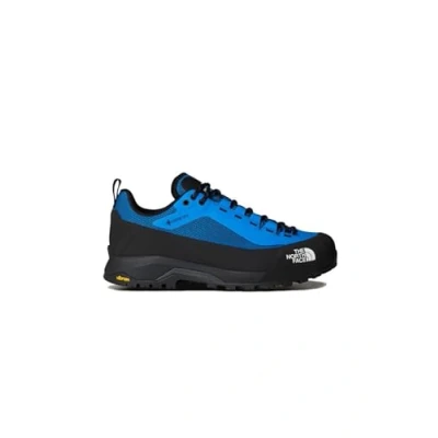 Image of THE NORTH FACE Men&#039;s M Verto Alpine Gore tex Climbing Shoe, Hero Blue Tnf Black, 7 UK