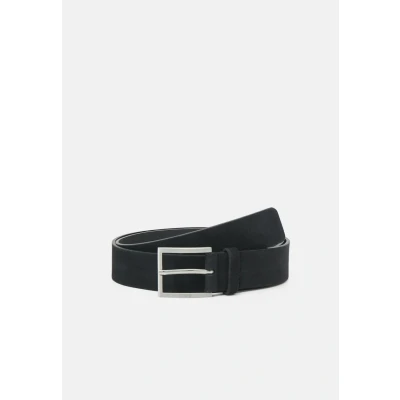 Image of HUGO Mirto Belt, Men&#039;s, Size: 38, Black