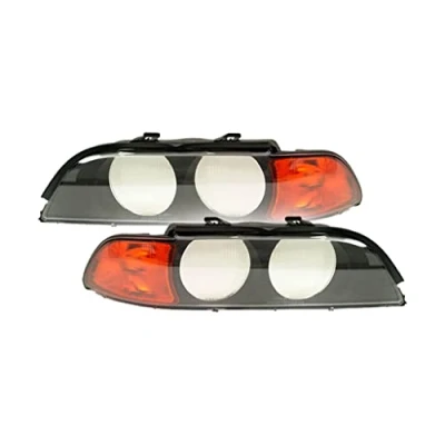 Image of Diffusing Lens, headlight TYC 20 0380 LA 2